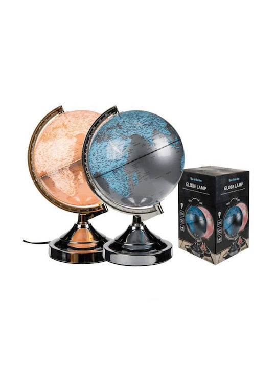 Out of the Blue Illuminated World Globe with Diameter 31cm