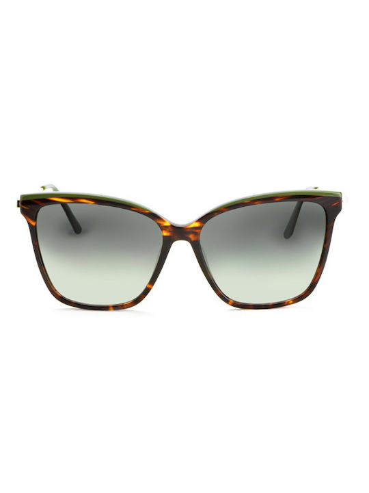 The Glass of Brixton Women's Sunglasses with Brown Tartaruga Frame BS188 01