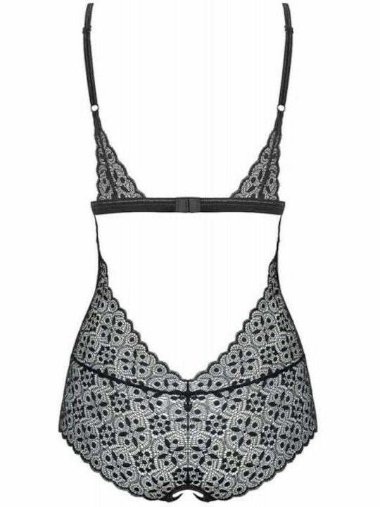 Obsessive Shibu Sexy Bodysuit Black