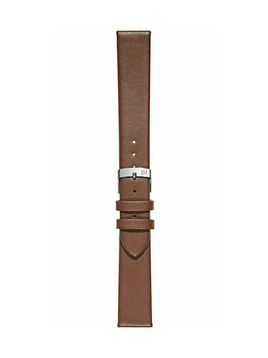 Morellato Micra Evoque Leather Strap Brown 18mm