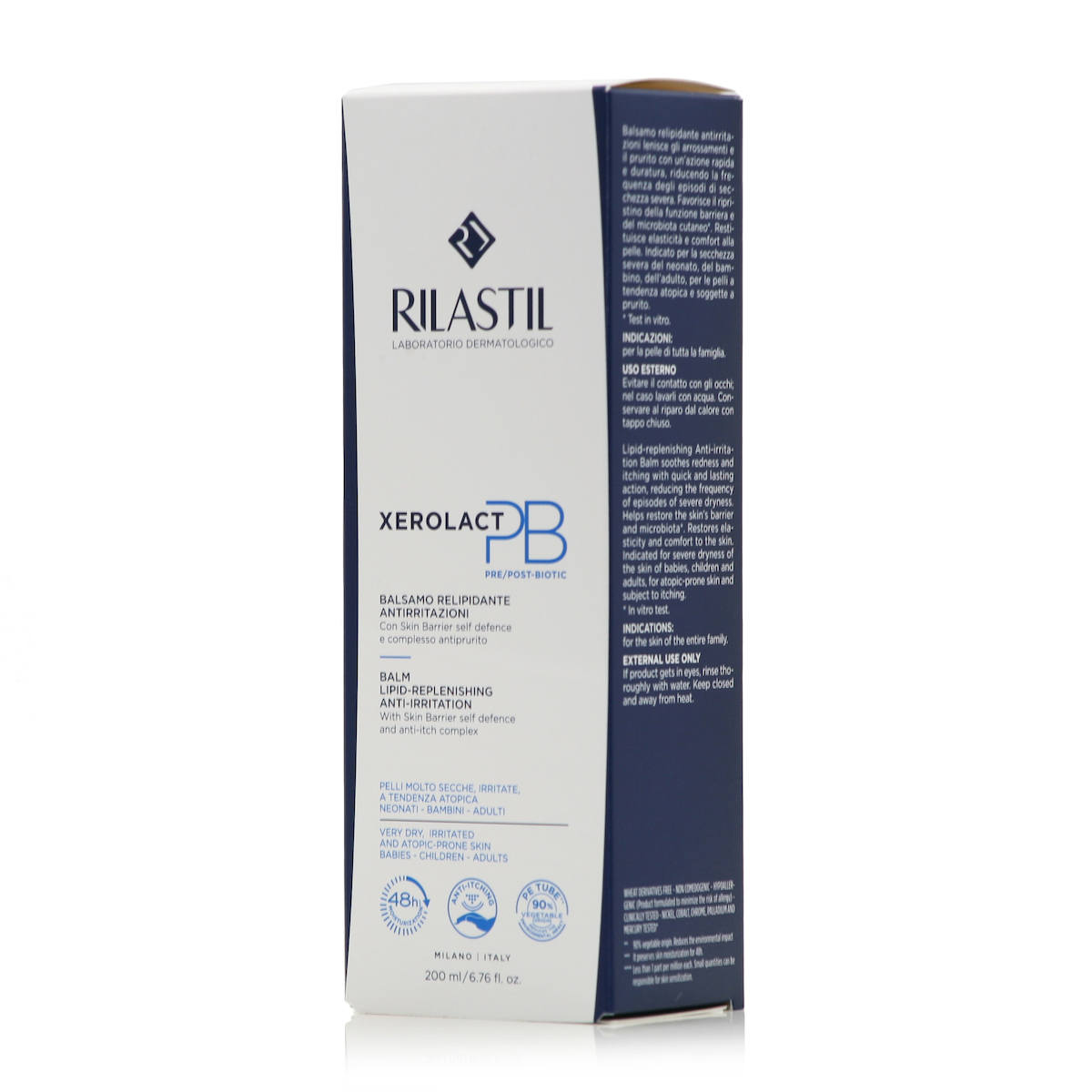 Rilastil Xerolact Bals Sp200ml