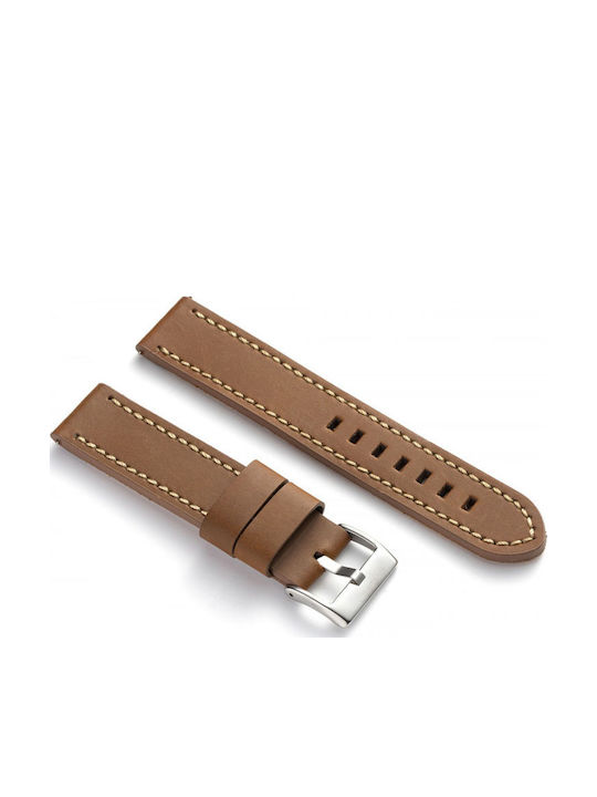 Diloy Straps Δερμάτινο Λουράκι Ταμπά 20mm