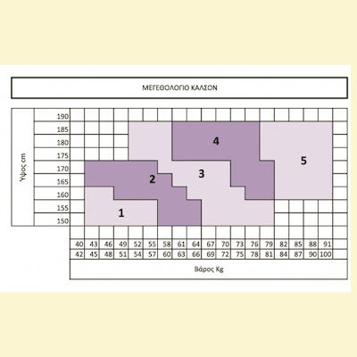 Adco 07710 Καλσόν Διαβαθμισμένης Συμπίεσης 70 Den 12-15 mmHg Black