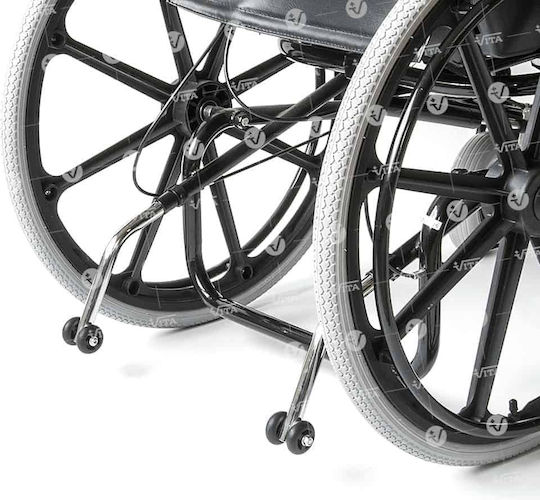 Vita Orthopaedics Scaun Cu Rotile 24" Tip Special Cu Reclinarea Spatelui 46cm 09-2-028