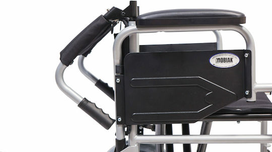 Mobiak Gemini Wheelchair 12" Folding Simple Type with Simple Back 41cm 0811307