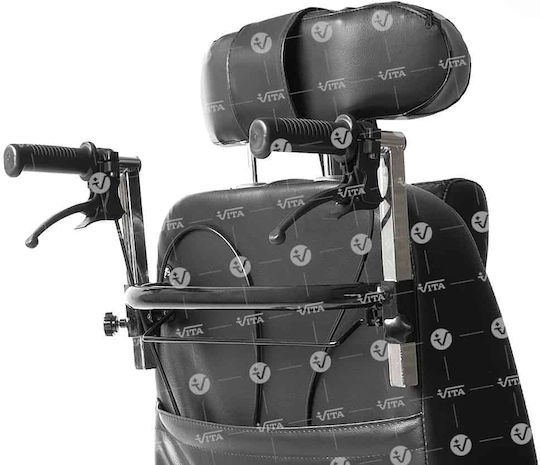 Vita Orthopaedics Scaun Cu Rotile 24" Tip Special Cu Reclinarea Spatelui 46cm 09-2-028