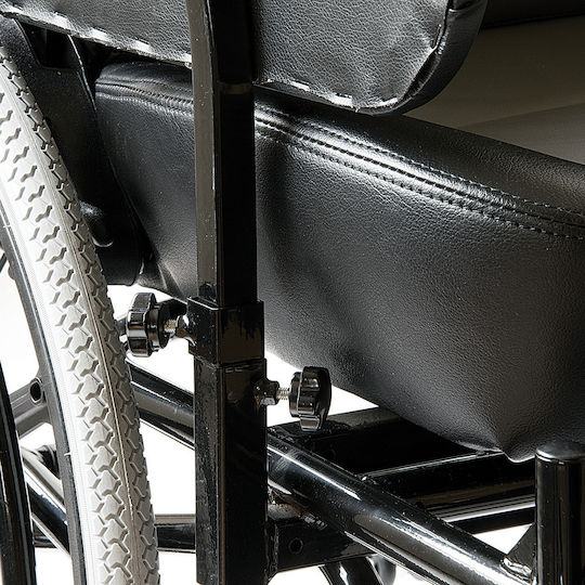 Vita Orthopaedics Scaun Cu Rotile 24" Tip Special Cu Reclinarea Spatelui 46cm 09-2-028