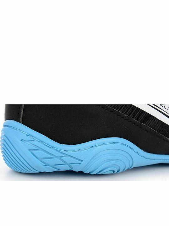 11 Kids Sports Shoes with Laces Black