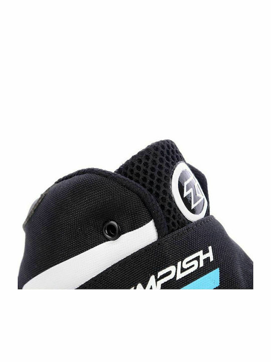 11 Kids Sports Shoes with Laces Black