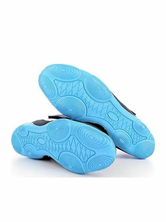 11 Kids Sports Shoes with Laces Black