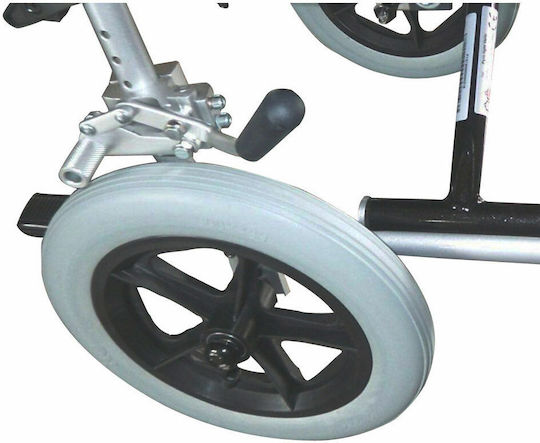 Bischoff & Bischoff S-Eco 300 XL Αναπηρικό Αμαξίδιο 24" Απλού Τύπου με Απλή Πλάτη 52cm