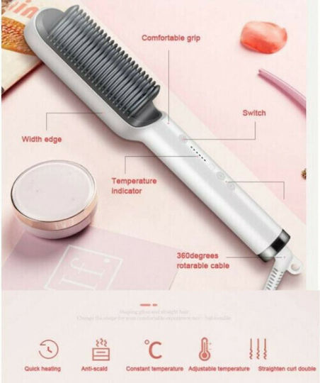 Factory Ceramic Electric Brush for Straightening 45W