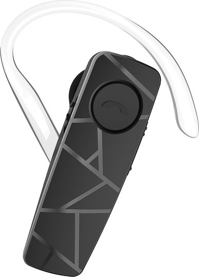 Tellur Vox 60 In-ear Bluetooth Handsfree Ακουστικό Μαύρο