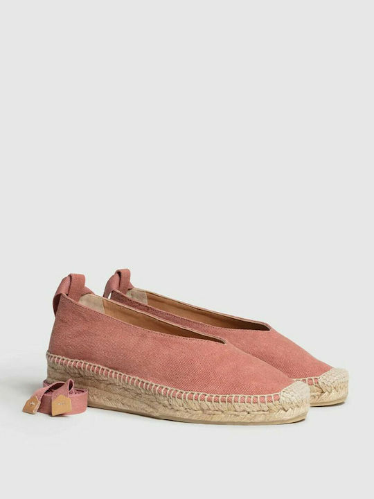 Castaner Damen Espadrilles in Rosa Farbe