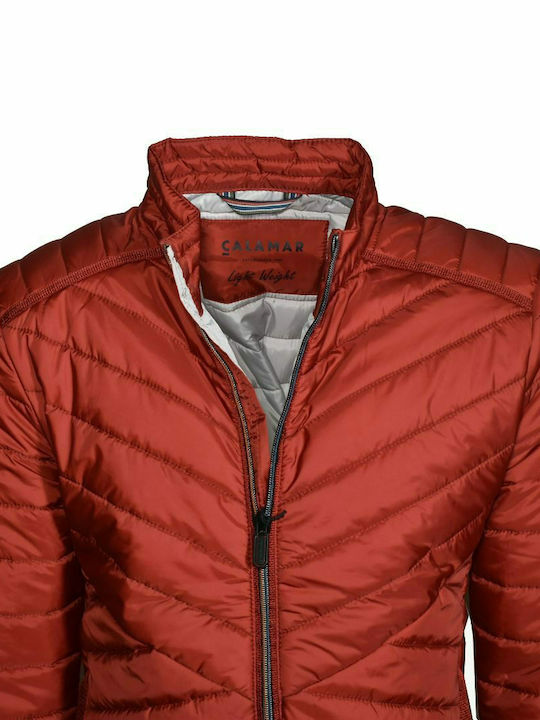 Men's Light Jacket Quilted Cherry Blue Calamar CL 130010-1Y05-53