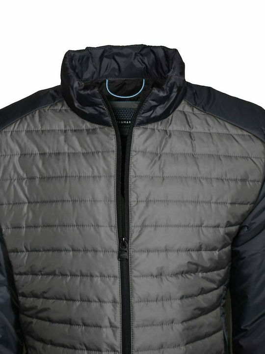 Men's Light Jacket Quilted Grey Calamar CL 301190-5Y05-02