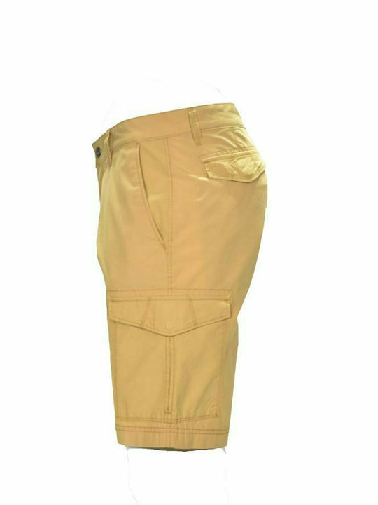 Men's Cargo Bermuda Yellow Hattric HT 696350 3Q36 60