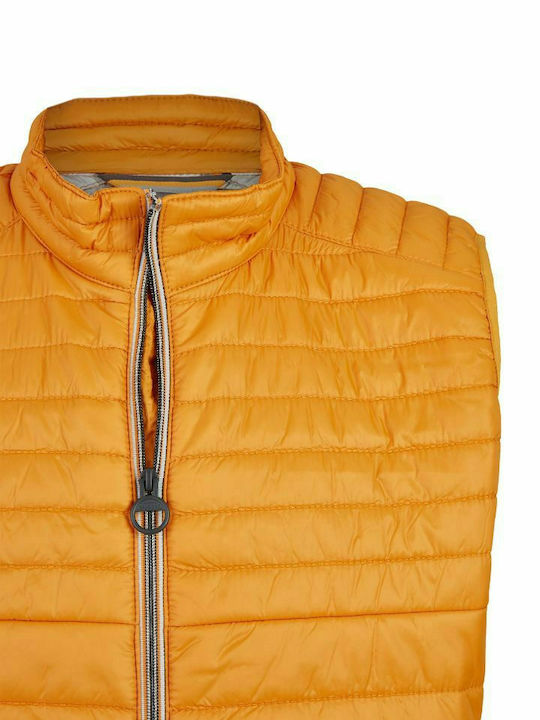 Men's Quilted Vest Orange Calamar CL 160500-3Q73-67