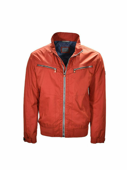 Herrenjacke Rot Calamar CL 130040 1123 55