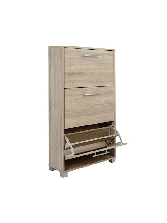 Suport pentru pantofi Davina cu 3 Rafturi Sonama L62xW24xH110cm
