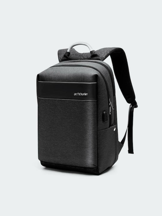 Arctic Hunter Loss B00218L Waterproof Laptop Backpack for 15.6" Laptop with USB Port in Black Color