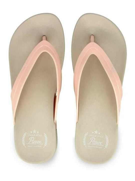 Parex Frauen Flip Flops in Rosa Farbe