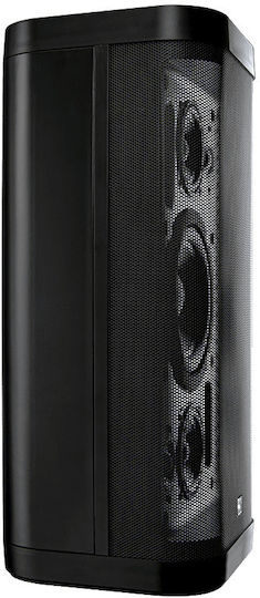 Next MV3 Boxă Bluetooth 65W cu Durată de Baterie până la 20 ore Negru