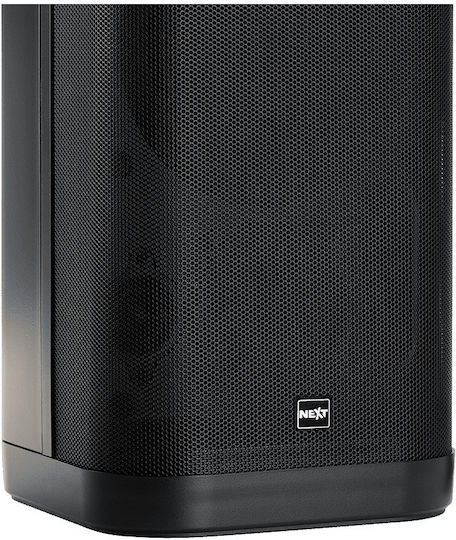 Next MV3 Boxă Bluetooth 65W cu Durată de Baterie până la 20 ore Negru