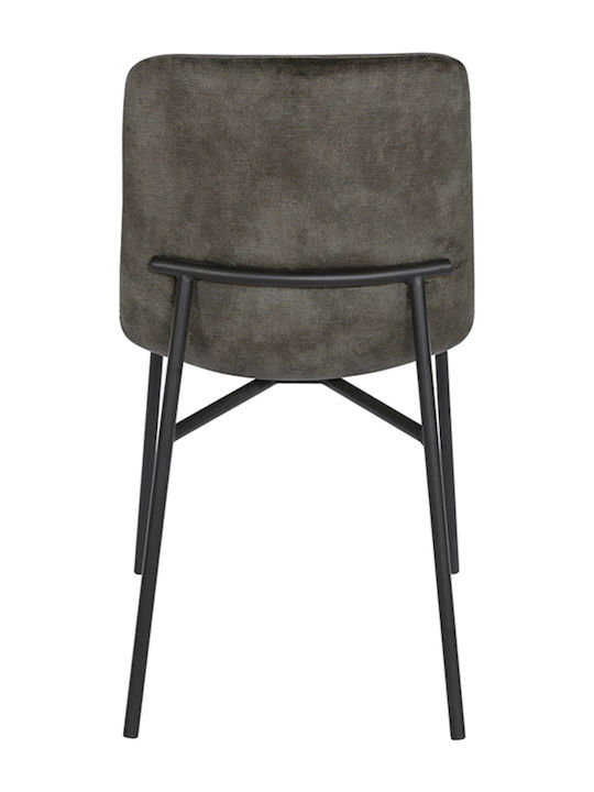 Brick Dining Room Velvet Chair oil 45x60x83cm