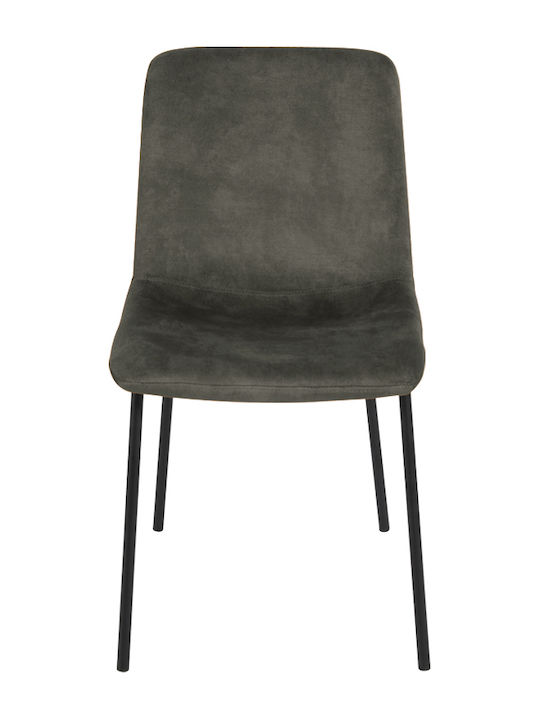 Brick Dining Room Velvet Chair oil 45x60x83cm