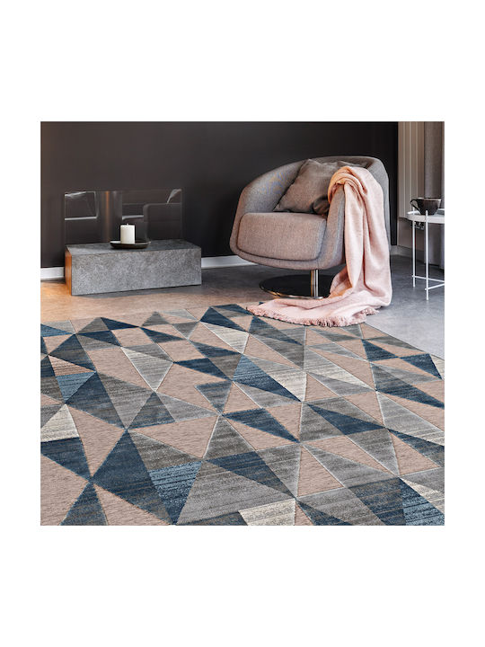 Beauty Home 9933 Καλοκαιρινό Μεταξένιο 160x230cm Manhattan Γκρι - Μπλε