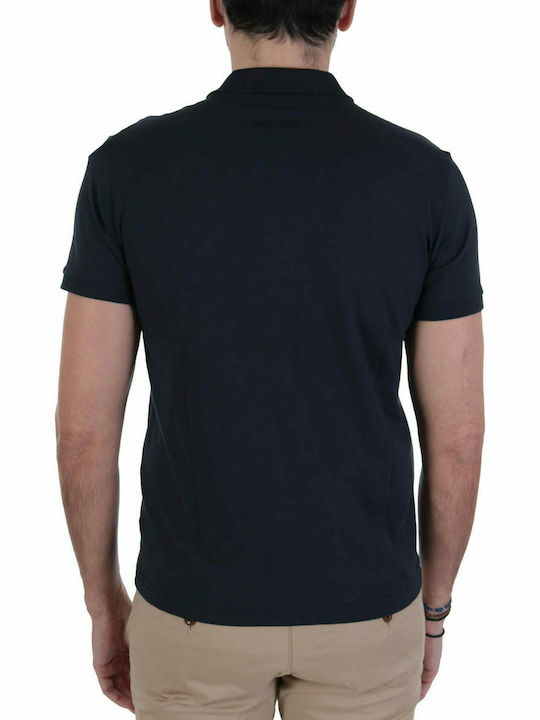 Emporio Armani Polo Blouse Navy Blue