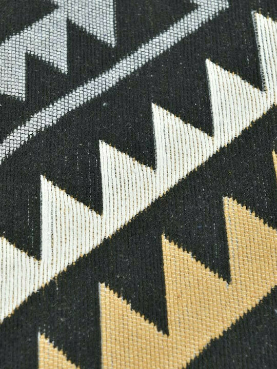 Click Rug Rectangular Summer with Fringes Multicolour