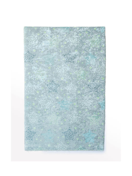 Palamaiki Rugs Παιδικό Χαλί Γαλάζιο 120x180cm