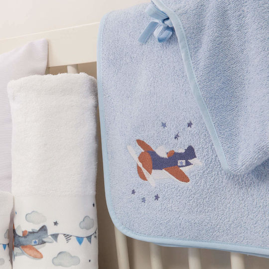 Borea Baby Hooded Bath Towel