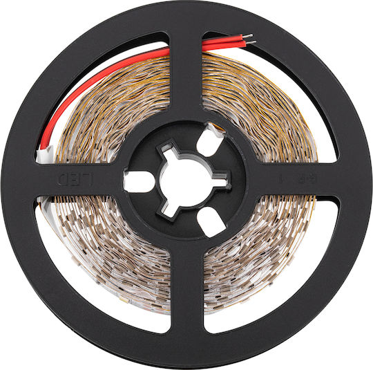 GloboStar Ταινία LED Avila 12V Κόκκινο Φως 1m Τύπου SMD3528