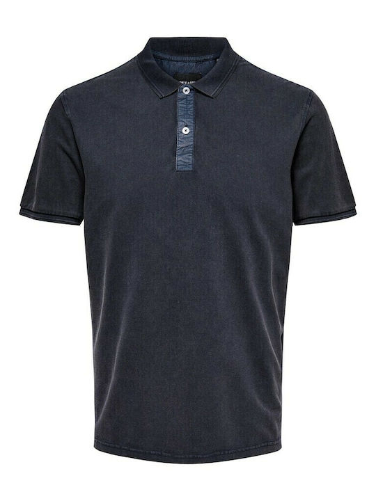 Polo T-shirt Navy Blue