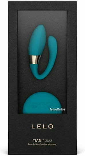Lelo Tiani Duo Couples Massager Vibrator für Paare Blue
