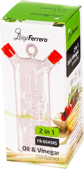 Luigi Ferrero FR-6045RS Set de Ulei și Oțet Sticlă 550ml 1004794
