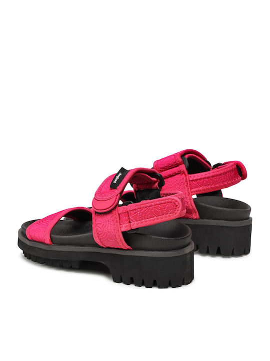 Trekking Sandale Casual Damă Fuchsia