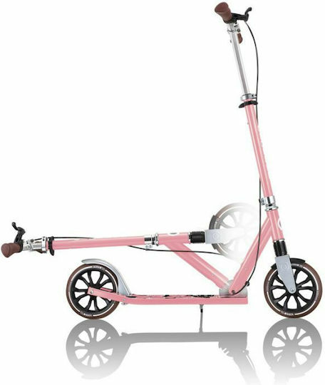 Globber Kids Scooter Foldable NL 205 Deluxe 2-Wheel Pink