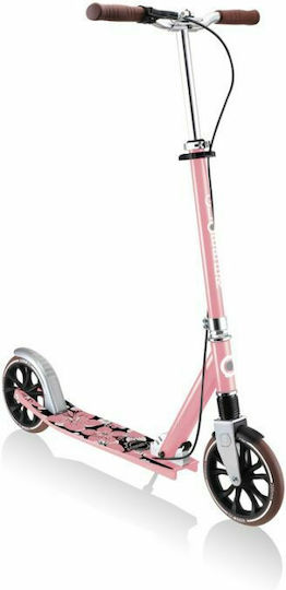 Globber Kids Scooter Foldable NL 205 Deluxe 2-Wheel Pink
