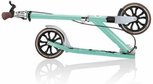 Globber Kids Scooter Foldable NL 205 Deluxe 2-Wheel Green