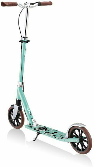 Globber Kids Scooter Foldable NL 205 Deluxe 2-Wheel Green