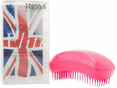 Tangle Teezer Salon Elite Dolly Pink Perie de Păr pentru Detangling