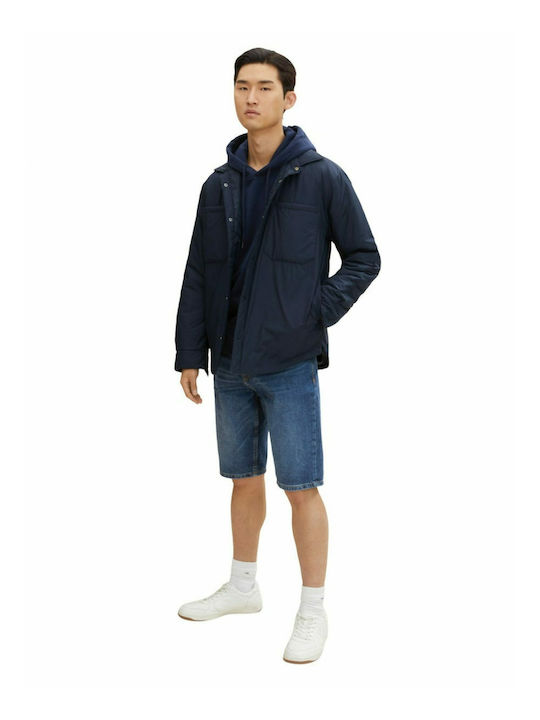 Josh Men's Shorts Jeans Navy Blue