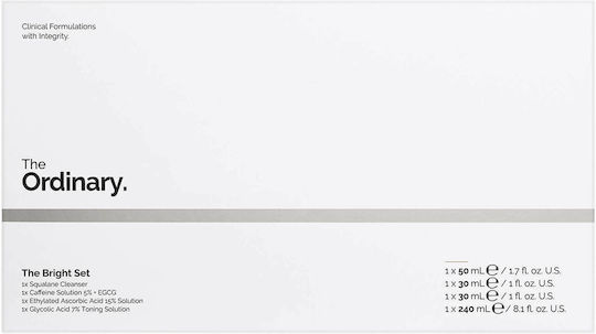 The Ordinary The Bright Set Îngrijire pentru Curățare facială