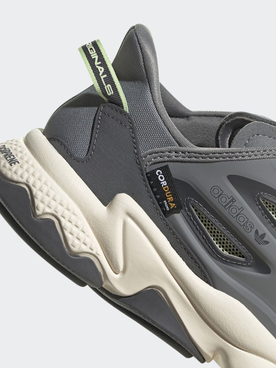 Ozweego Celox Chunky Sneakers Grey Three / Almost Lime / Grey Five