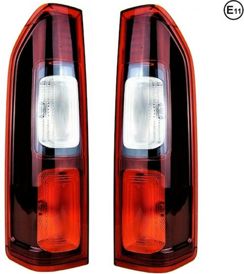 Задни светлини за Opel Виваро Renault Трафик 2014-2019 2бр