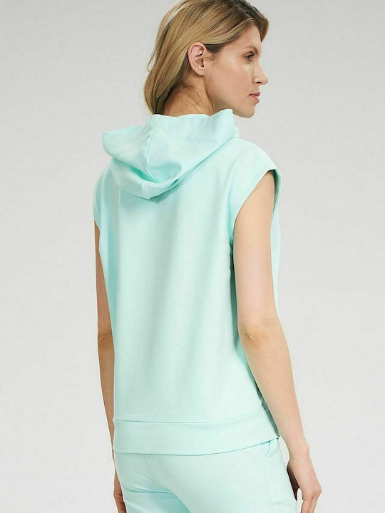 Figl Women's Hooded Sweatshirt Mint